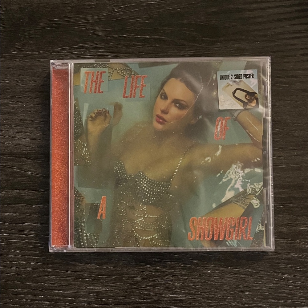 The Life of a Showgirl CD